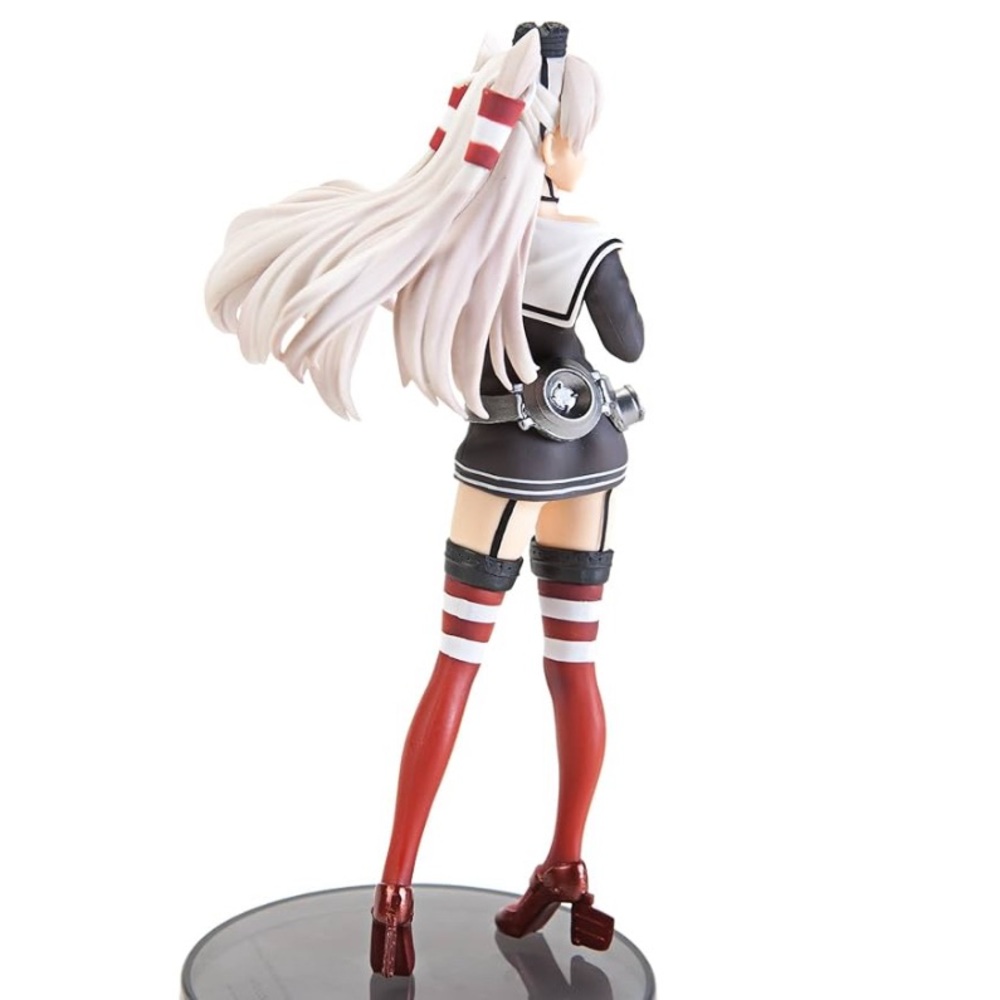 KanColle Amatsukaze Anime figure
 with Black and Red Outfit Collection - Picture 7 of 7